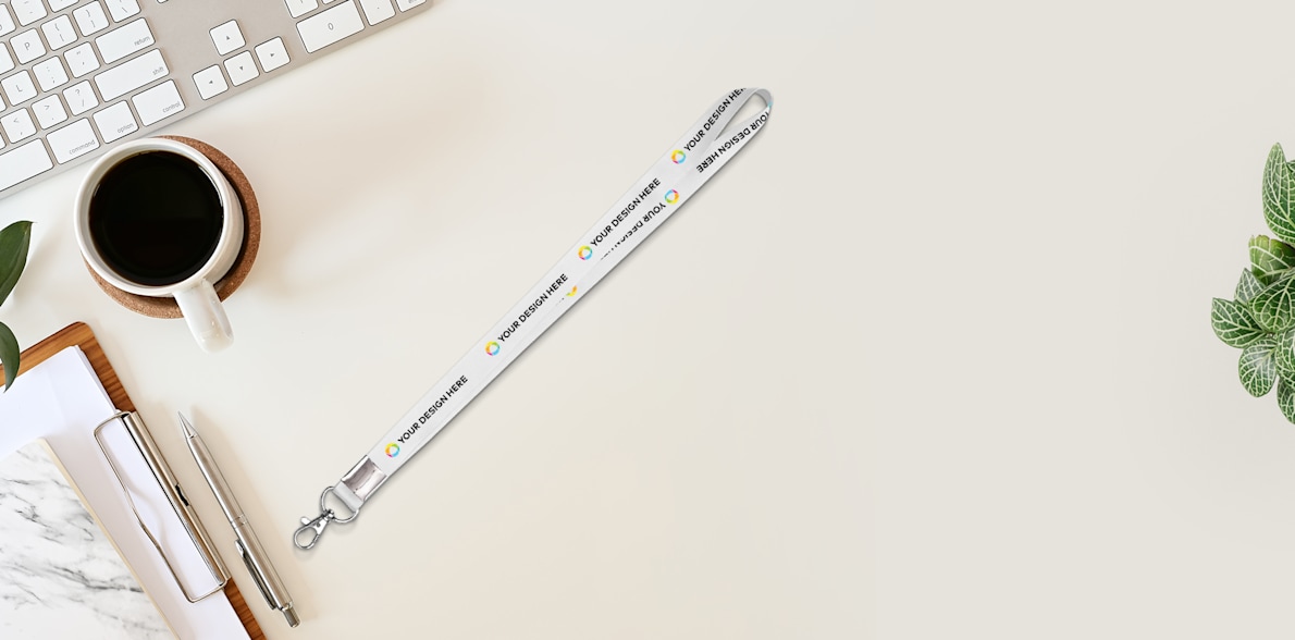 Custom Printed Lanyards ID Card Strap Badge Lanyards VistaPrint